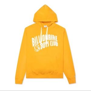 Billionaire boys club vintage arch hoodie radiant yellow